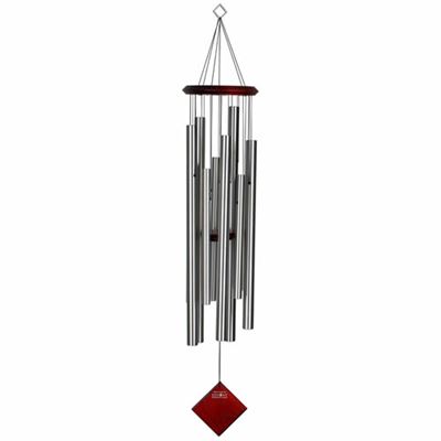 Eclipse Chime Silver From Woodstock Extra Large 1 metre